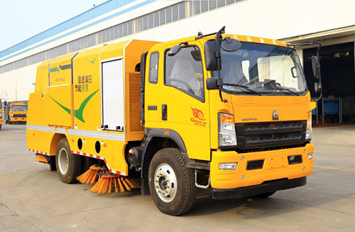道路清掃車(chē)廠家